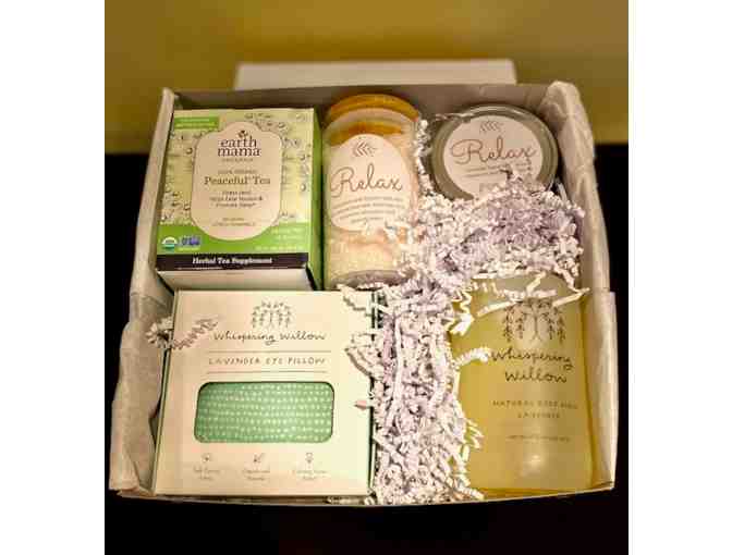 Pamper Yourself Package plus Wine!