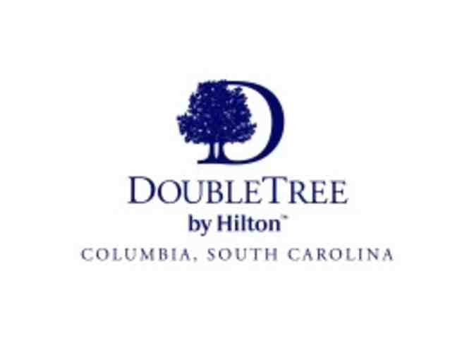 DoubleTree by Hilton Columbia and Outback Steakhouse