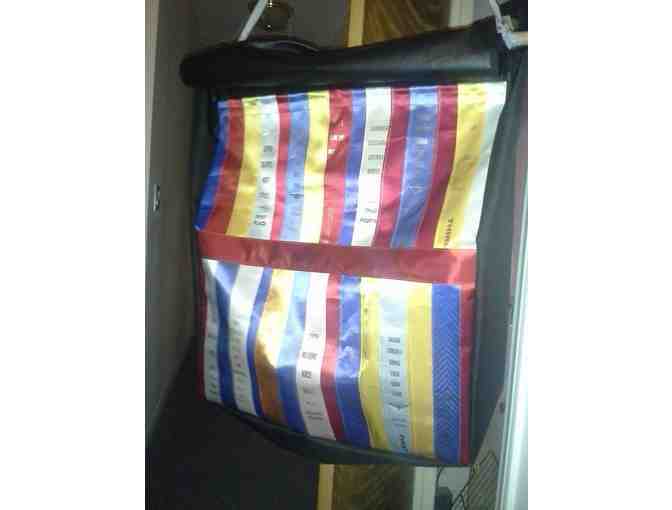 Ribbon Stall Bag- made with your ribbons