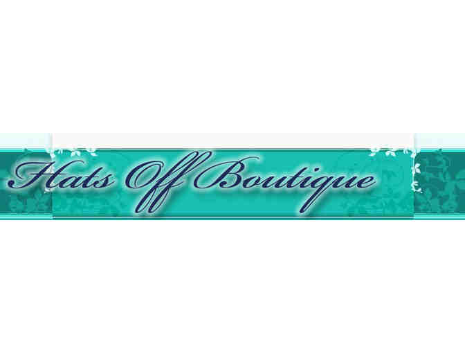 Hats Off Boutique - $25 Gift certificate