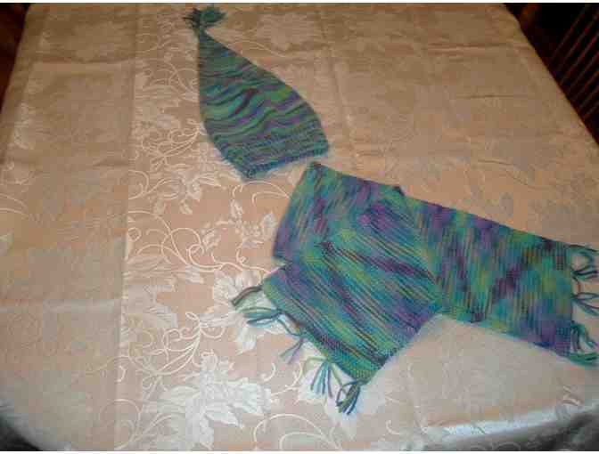 Matching Hat and Scarf