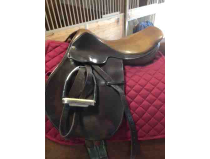 17' Crosby Corinthian saddle made in England