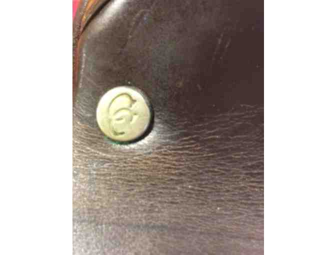 17' Crosby Corinthian saddle made in England