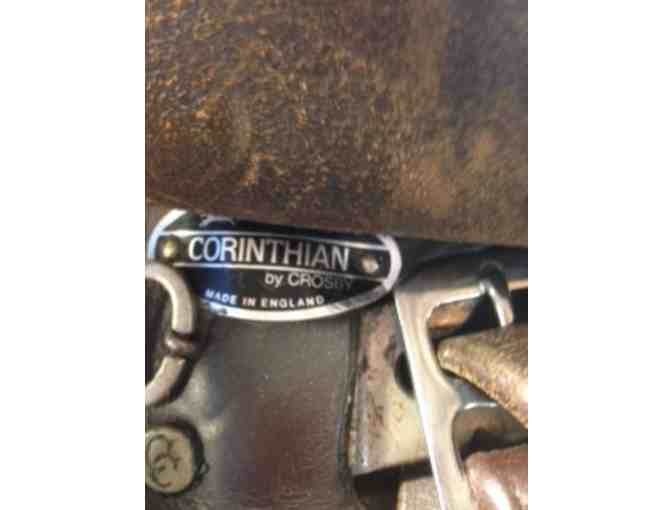 17' Crosby Corinthian saddle made in England