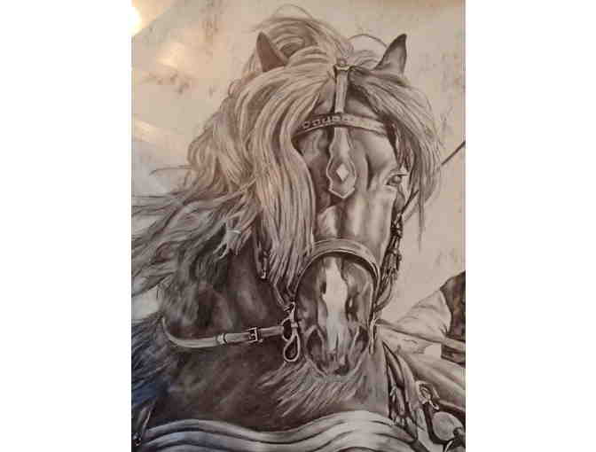 Original Charcoal drawing