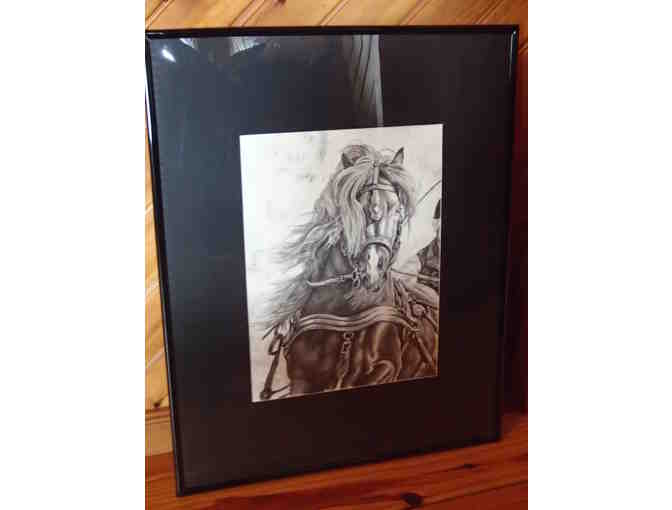 Original Charcoal drawing