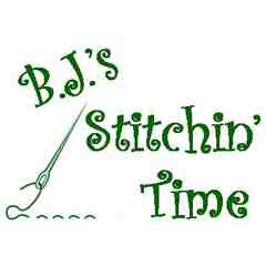 B.J.'s Stitchin' Time