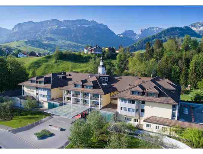 1 Night Stay at Hof Weissbad Hotel (Switzerland) w/ full Breakfast and Gourmet Dinner
