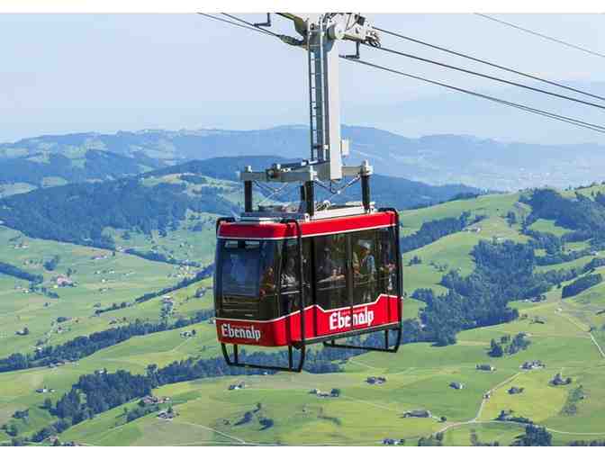 Aerial Tram Tickets for Ebenalp Mountain, Switzerland