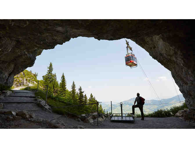 Aerial Tram Tickets for Ebenalp Mountain, Switzerland