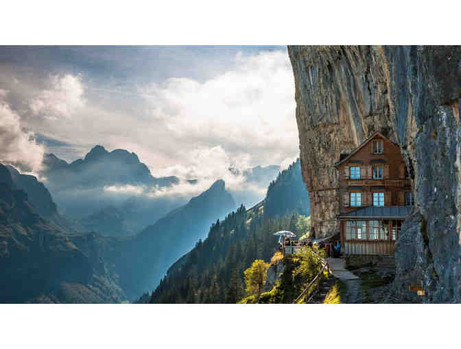 Aerial Tram Tickets for Ebenalp Mountain, Switzerland