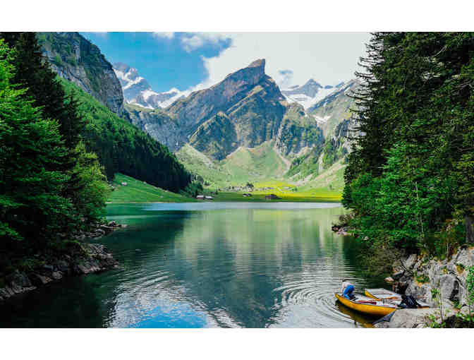 Aerial Tram Tickets for Ebenalp Mountain, Switzerland