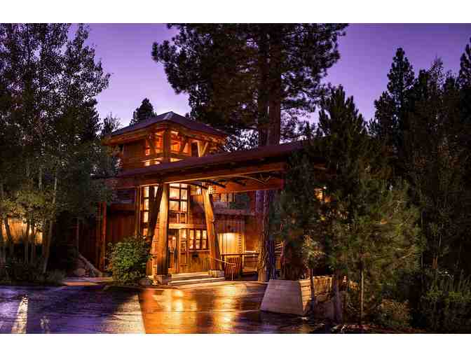 Gift Certificate for the Cedar House Sports Hotel, Truckee (CA)