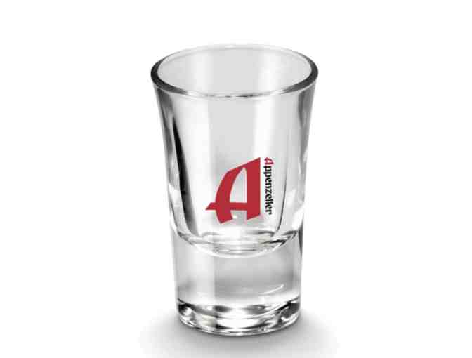 1 Bottle (50cl) of Appenzeller Alpenbitter with Original Glassware (short version)