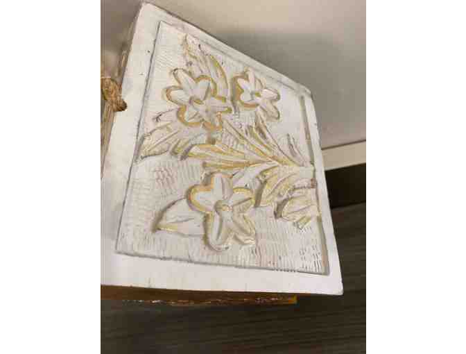 Bauernmalerei/Norwegian Rosemaling Bird House