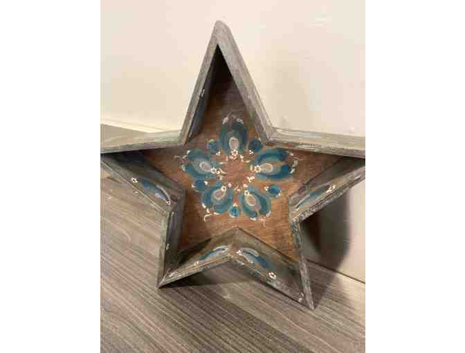 Bauernmalerei/Norwegian Rosemaling Star