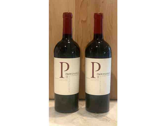 2 bottles Provenance Vineyards 2016 Cabernet Sauvignon - Photo 1