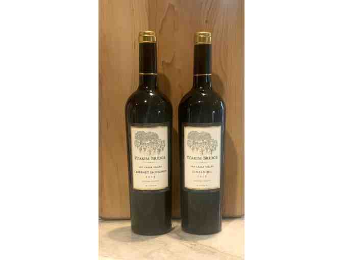 2 Bottles Yoakim Bridge Vineyards and Winery Premium Red Wine - Photo 1