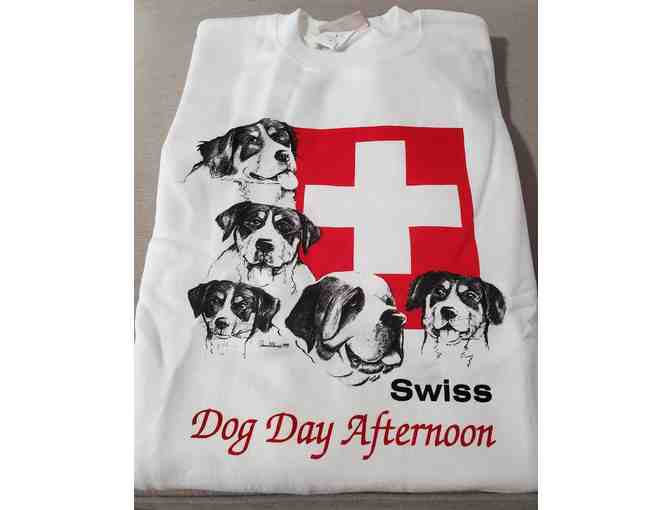 Swiss Dog Day Afternoon Sweatshirt - Size XL - Photo 1