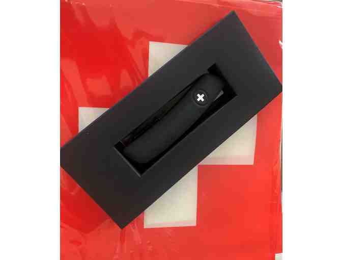 SWIZA Black Swiss Army Knife