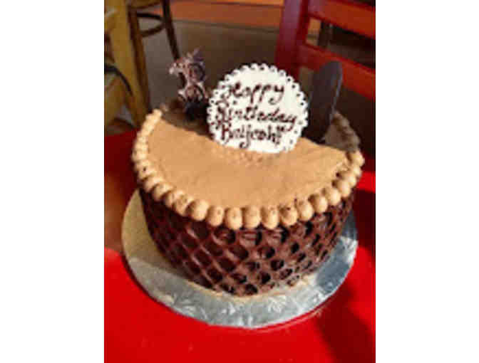 Swiss Delices Baking Class - Birthday Party Certificate