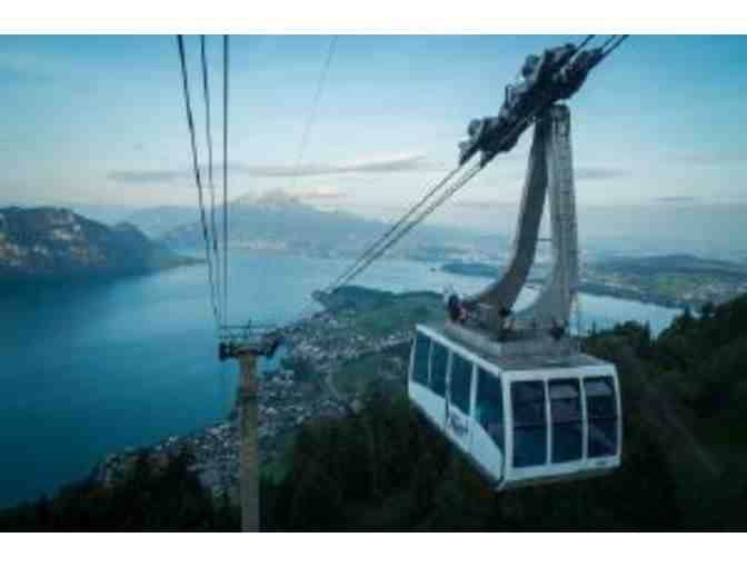 2 Swiss Travel Passes