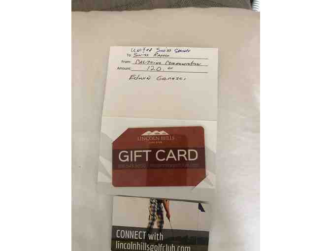 Golf Outing for Two (2) Players at Lincoln Hills Golf Club with Edwin Genasci