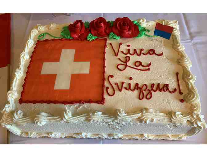 Swiss Athletic Club - Certificate to Club Event for 2