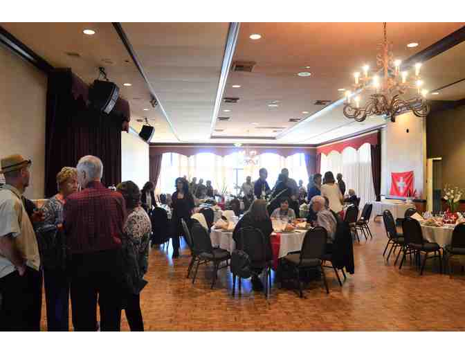 Swiss Athletic Club - Certificate to Club Event for 2