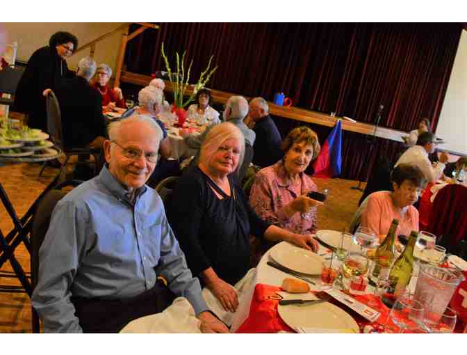 Swiss Athletic Club - Certificate to Club Event for 2