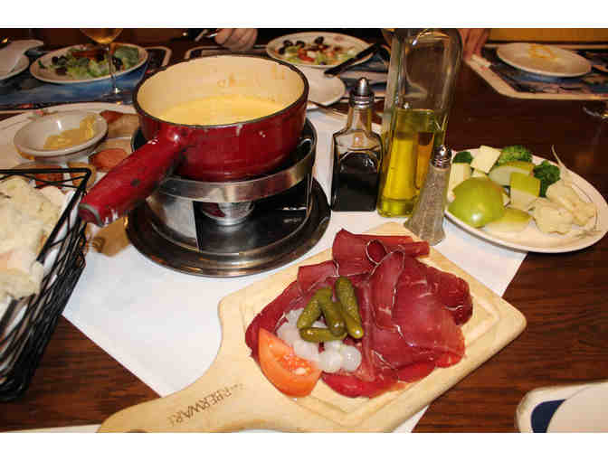 Lugano Swiss Bistro - $100 Gift Certificate