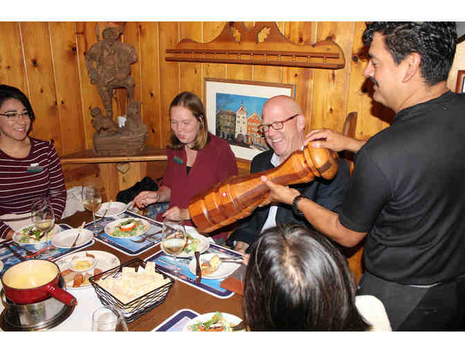 Lugano Swiss Bistro - $100 Gift Certificate