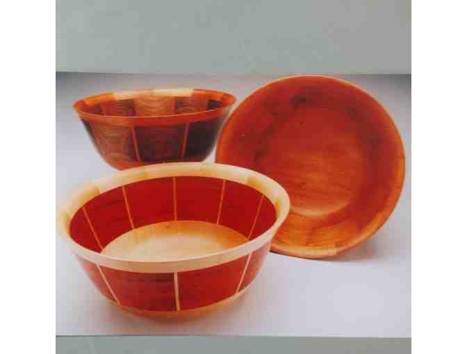 Fine Handcrafted, Segmented Bowl - Photo 1
