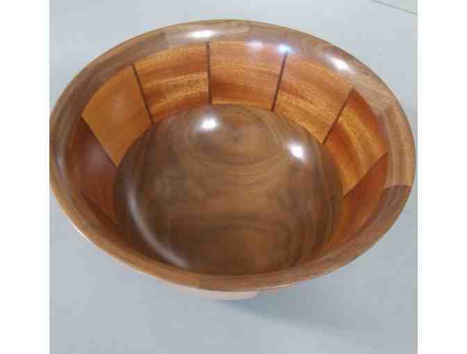 Fine Handcrafted, Segmented Bowl - Photo 2