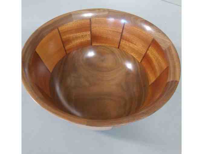 Fine Handcrafted, Segmented Bowl
