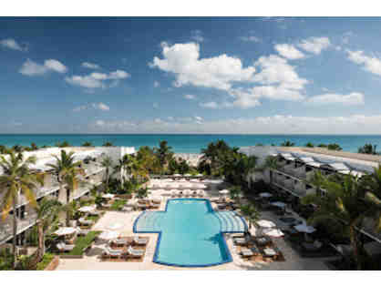 Two night stay in a luxury Oceanfront Club Level Room at the Ritz-Carlton, South Beach FL