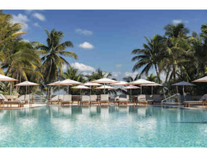 Two night stay in a luxury Oceanfront Club Level Room at the Ritz-Carlton, South Beach FL