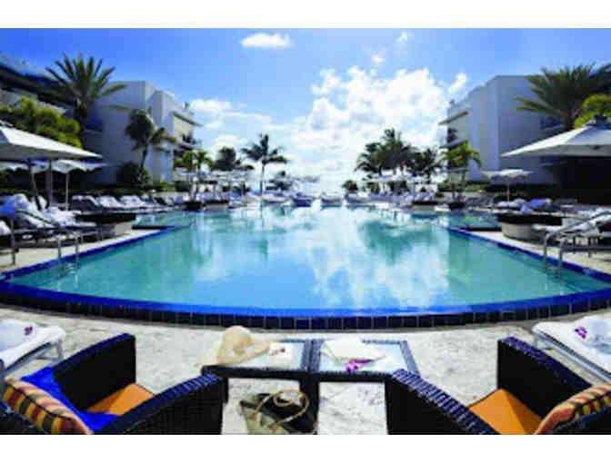 Two night stay in a luxury Oceanfront Club Level Room at the Ritz-Carlton, South Beach FL