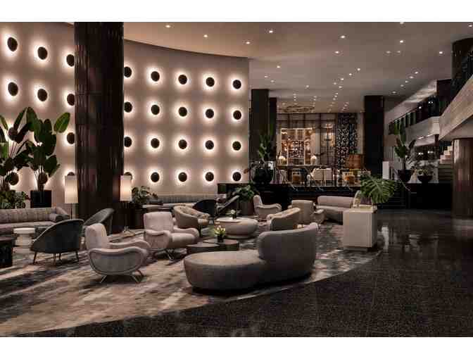 Two night stay in a luxury Oceanfront Club Level Room at the Ritz-Carlton, South Beach FL