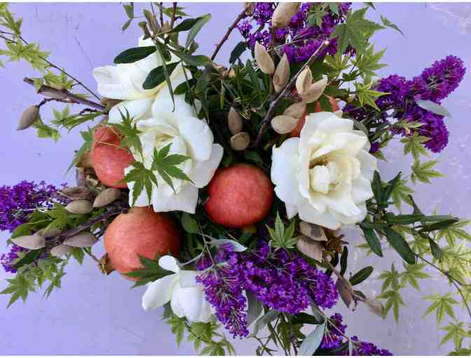 Flower Arranging Class for Four (4) and Lunch