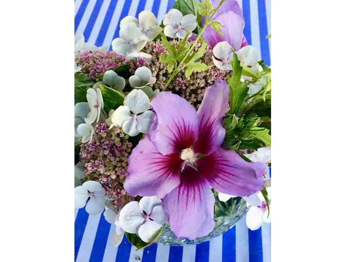 Flower Arranging Class for Four (4) and Lunch