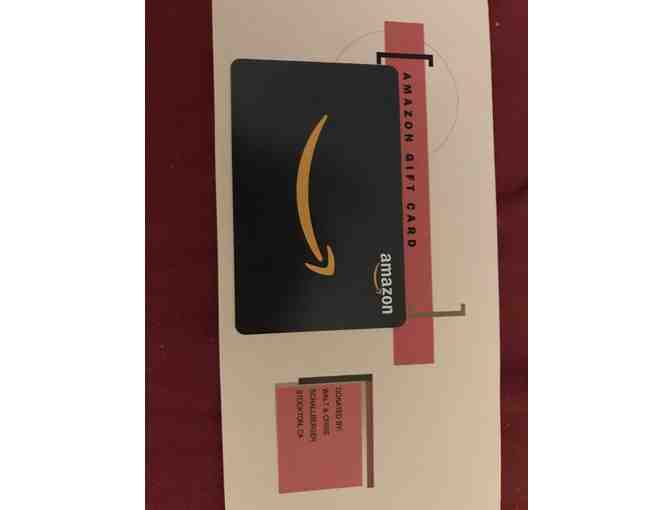 $50 Amazon Gift Card