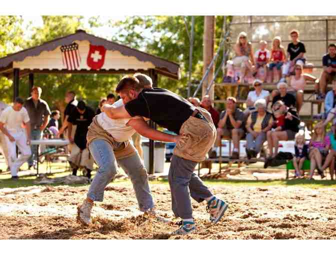 San Joaquin Valley Swiss Club-Admission and Dinner Tickets for 2 to Fall Schwingfest