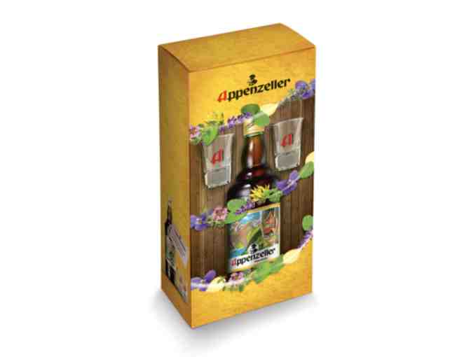 1 Bottle (50cl) of Appenzeller Alpenbitter with Original Glassware (short version) - Photo 1