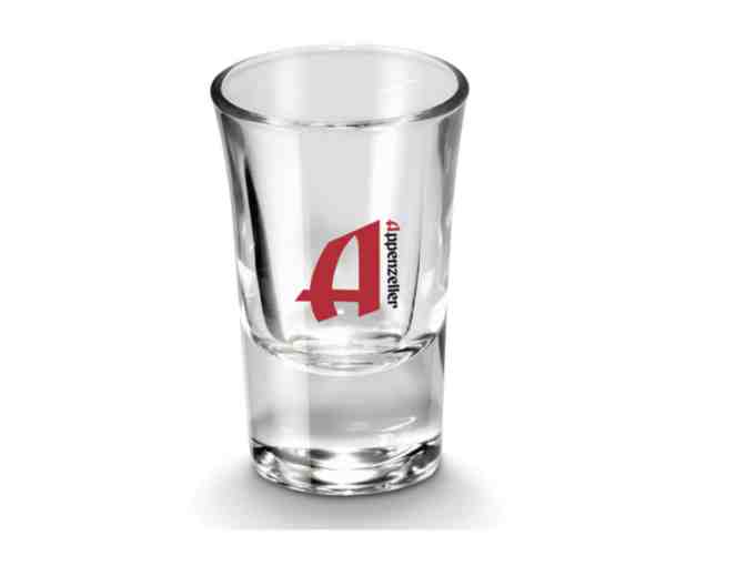 1 Bottle (50cl) of Appenzeller Alpenbitter with Original Glassware (short version)
