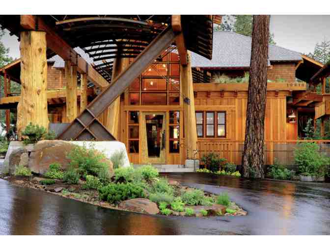 Gift Certificate for the Cedar House Sports Hotel, Truckee (CA)
