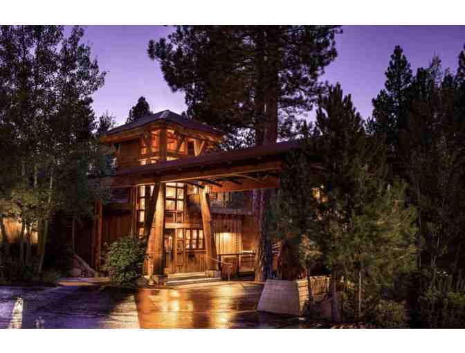 Gift Certificate for the Cedar House Sports Hotel, Truckee (CA)