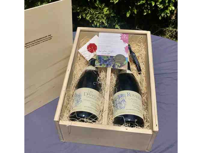 Domaine du Centaure Swiss Family Vineyards - Double (2) Bottle Handcrafted Box