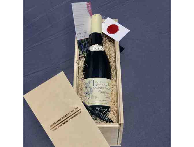 Domaine du Centaure Swiss Family Vineyards - Single Bottle Handcrafted Box