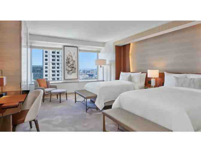 St Regis Hotel San Francisco // 1 Night Stay for 2 Guests incl. Breakfast